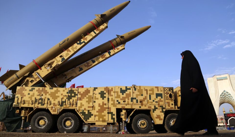 Iran launches surprise ballistic missile attack on U.S. forces in the Middle East