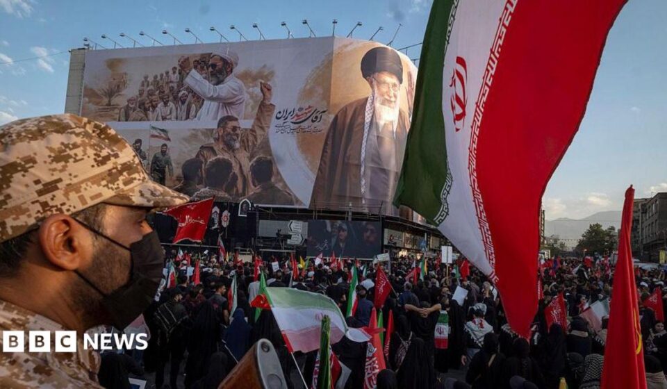 Iran threatens to block more trade routes as US launches fresh strikes