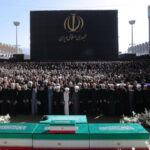 Iran's new Supreme Leader Mojtaba Khamenei absent from mass funeral for father