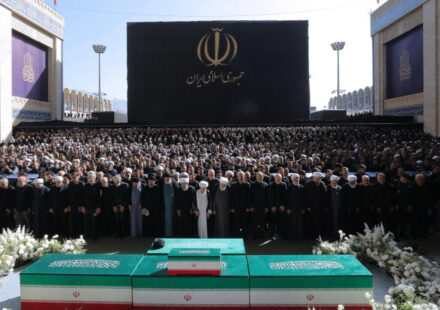 Iran's new Supreme Leader Mojtaba Khamenei absent from mass funeral for father