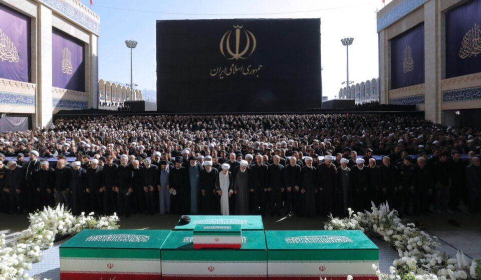 Iran's new Supreme Leader Mojtaba Khamenei absent from mass funeral for father