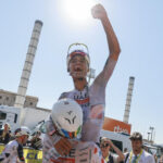 Isaac Del Toro overcomes mechanical setback to win Tour de France 2nd stage