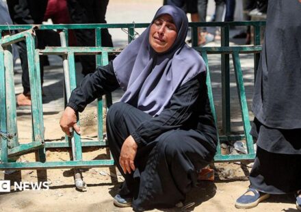 Israeli strike on police post in Gaza kills seven, officials say
