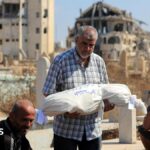 Israeli strikes in Gaza kill 12, including family of six, medics say