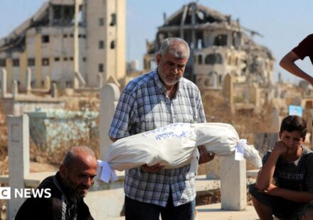 Israeli strikes in Gaza kill 12, including family of six, medics say