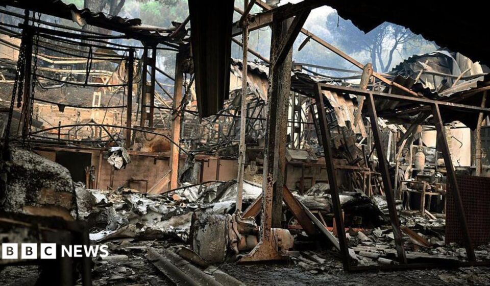 'It's a hell of a situation': Spain grapples with major wildfires