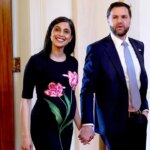 JD Vance and wife Usha announce arrival of baby Alec Neel