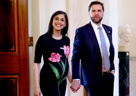 JD Vance and wife Usha announce arrival of baby Alec Neel
