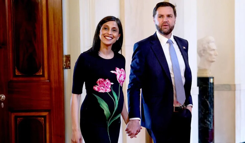 JD Vance and wife Usha announce arrival of baby Alec Neel