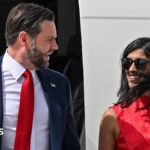 JD Vance says wife Usha and son 'happy and healthy' after birth of fourth child