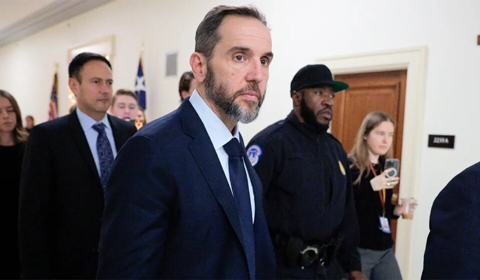 Jack Smith probe swept texts of 44 Congress members, bypassing review