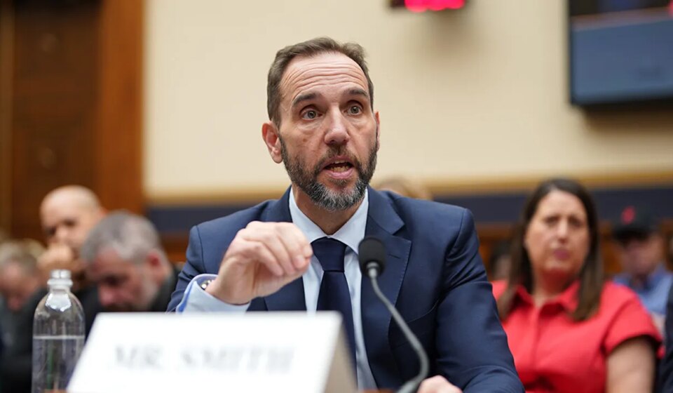 Jack Smith rejects Jim Jordan's criminal referral to DOJ as meritless