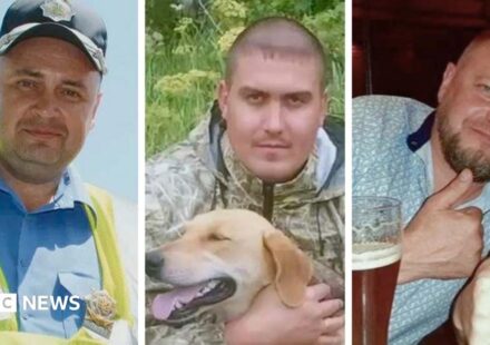 Jailers and officials at Russia's 'torture prisons' in Ukraine exposed by BBC