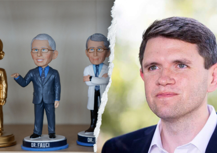 James Talarico mocked over 2021 Fauci action figure Christmas post