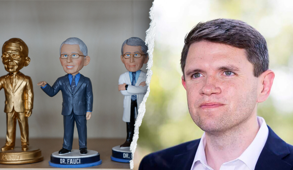 James Talarico mocked over 2021 Fauci action figure Christmas post