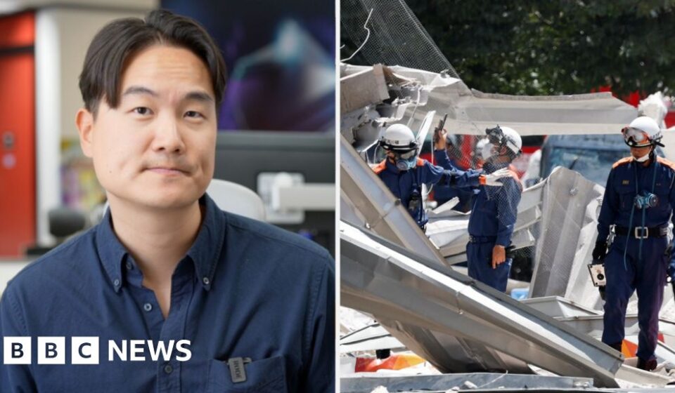 Japan in a ‘race against time’ to rescue people trapped beneath rubble after quake