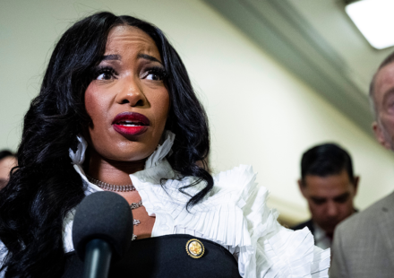 Jasmine Crockett draws mockery over racist history claim about Argentina