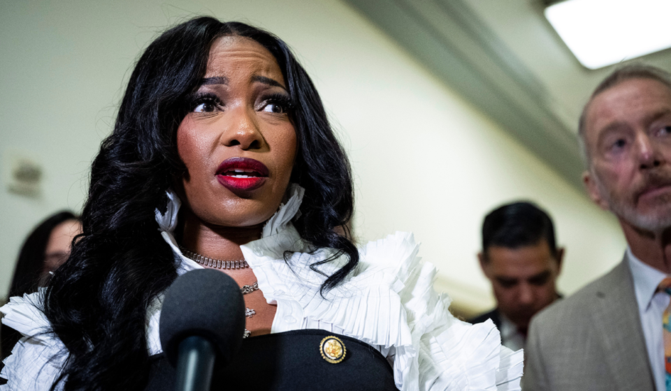 Jasmine Crockett draws mockery over racist history claim about Argentina