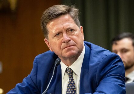 Jay Clayton advances toward Senate confirmation as Trump's DNI pick