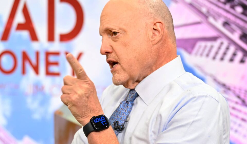 Jim Cramer says concerns about AI market froth are overblown. Here's why