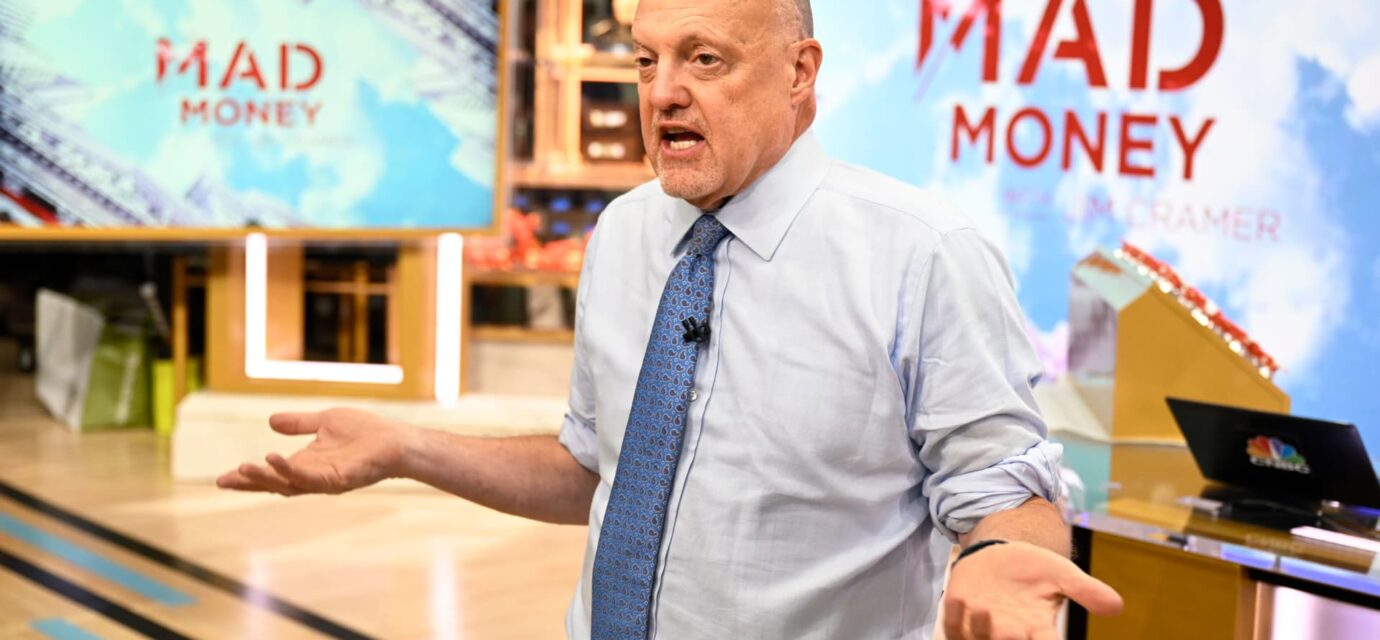 Jim Cramer says these are the 5 stocks to buy during this market rotation