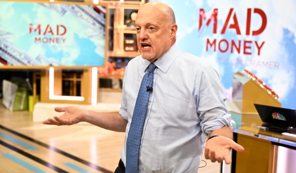 Jim Cramer says these are the 5 stocks to buy during this market rotation
