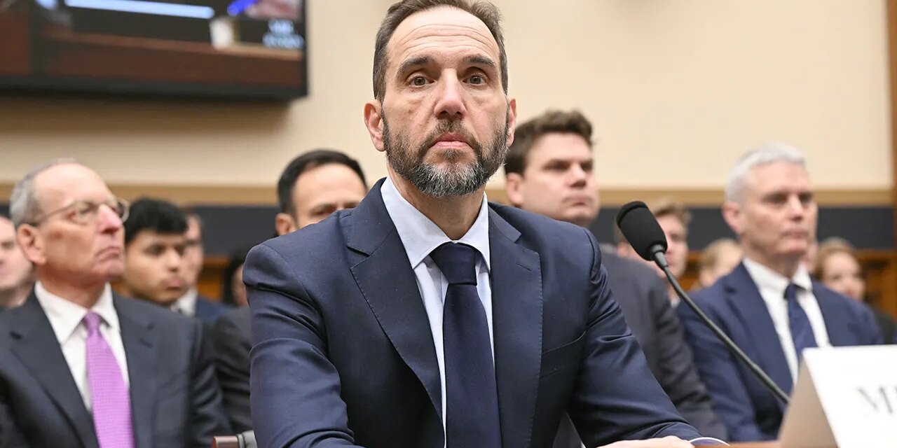 Jim Jordan refers Jack Smith to DOJ for false statements to Congress