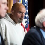 John Fetterman says anti-Israel shift could push him from Democrats