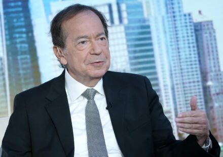 John Paulson says we are in early stages of a long-term bull market for gold