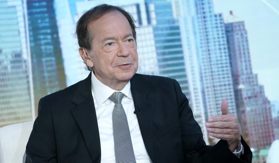 John Paulson says we are in early stages of a long-term bull market for gold