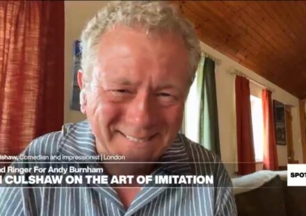 Jon Culshaw on the art of imitation - Spotlight
