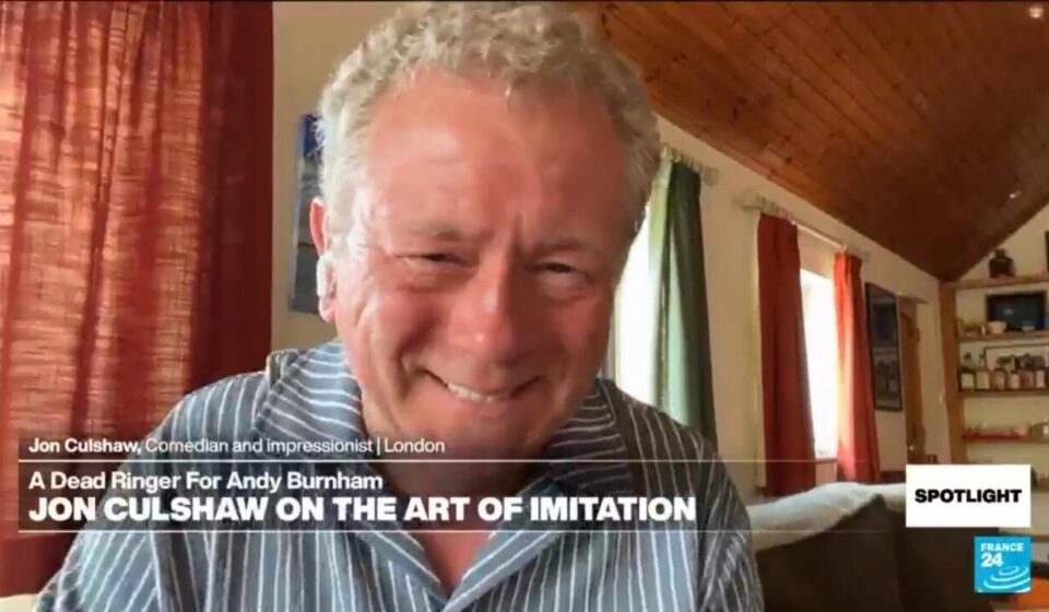 Jon Culshaw on the art of imitation - Spotlight