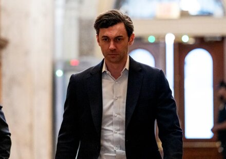 Jon Ossoff claims credit for MilCon-VA wins after voting against bill