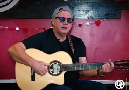 José Luis Barba en concierto en Miami