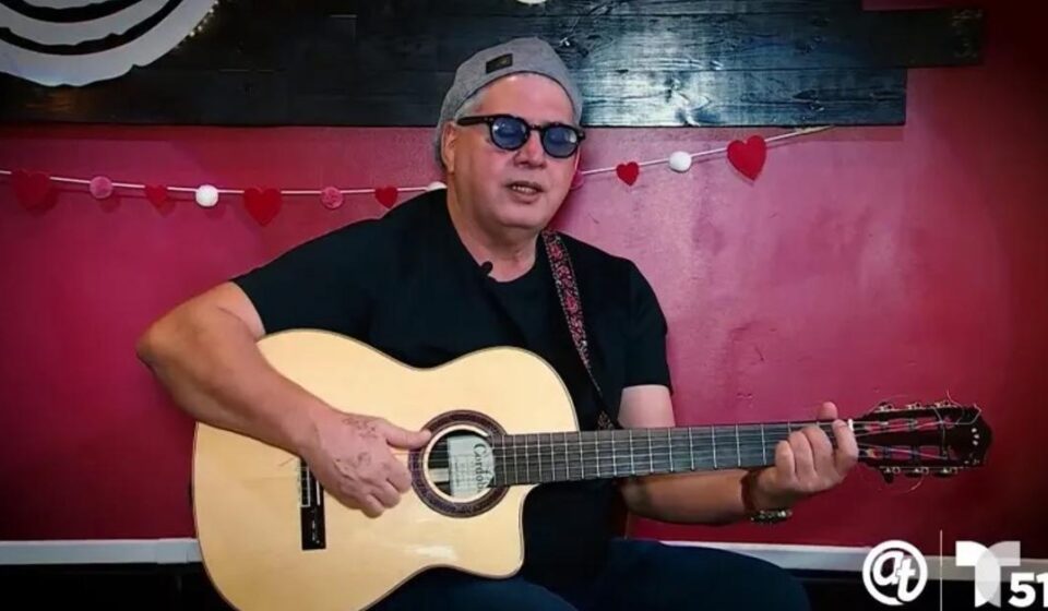 José Luis Barba en concierto en Miami