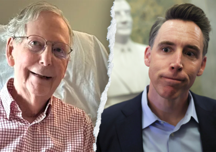 Josh Hawley demands McConnell team be transparent with constituents