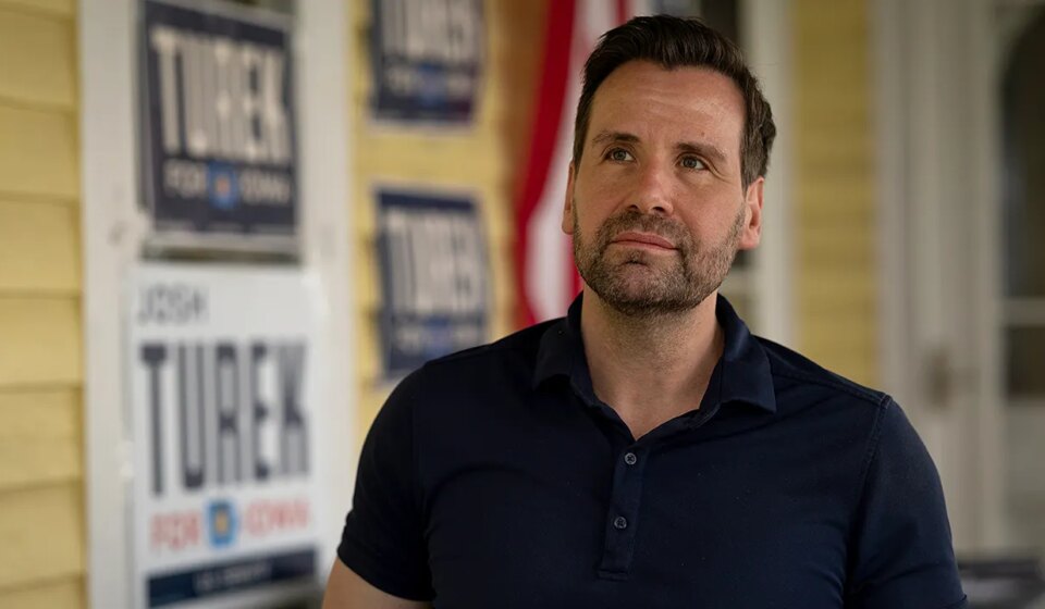 Josh Turek missed 58% of Iowa House votes while pocketing over $20K in per diem