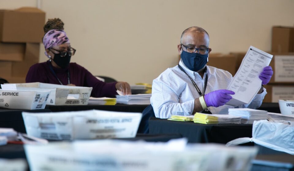 Judge blocks DOJ subpoena for Fulton County election workers