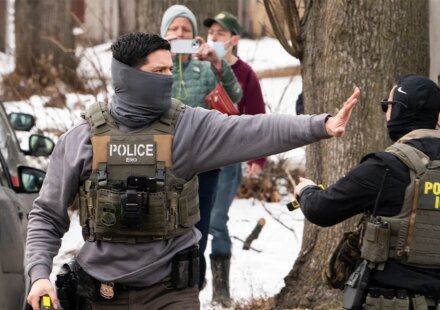 Judge tosses Trump administration suit over Minnesota sanctuary laws