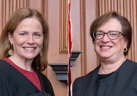 Justices Barrett and Kagan head to Capitol Hill for budget hearing