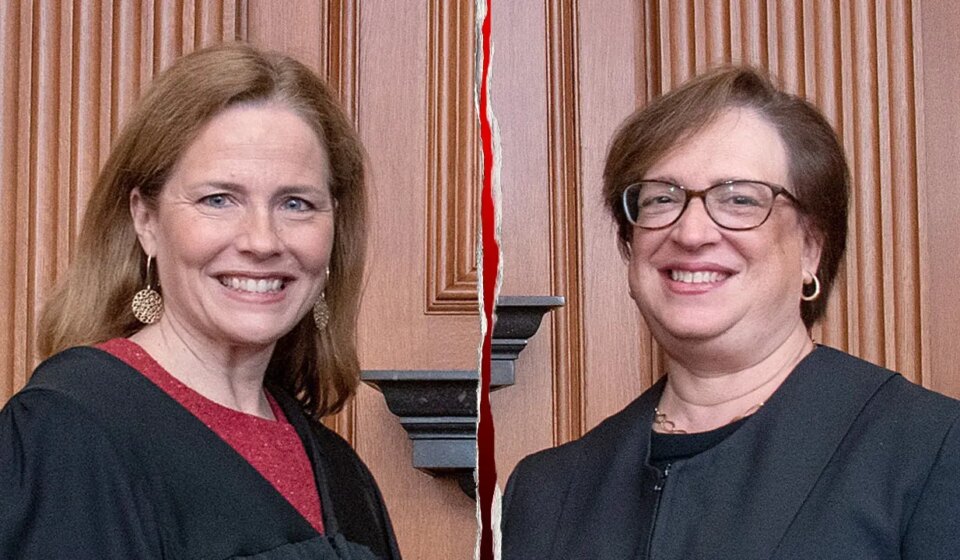 Justices Barrett and Kagan head to Capitol Hill for budget hearing