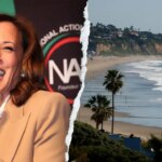 Kamala Harris settles in Point Dume, a nearly all-White community