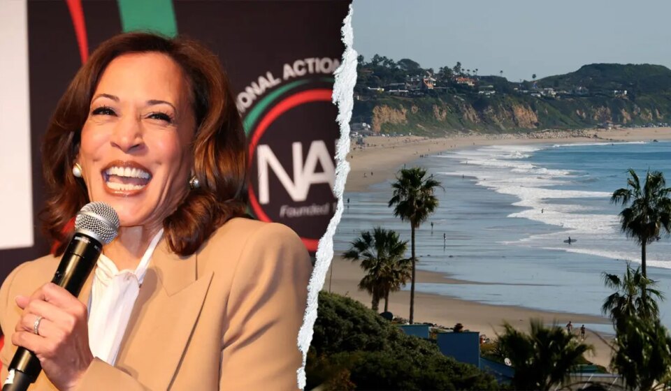 Kamala Harris settles in Point Dume, a nearly all-White community