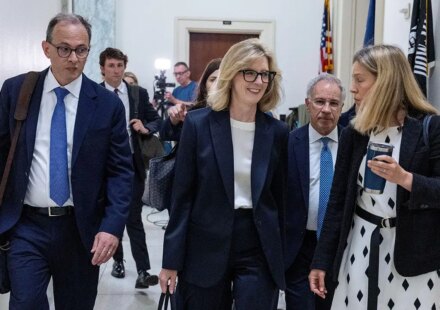 Kathryn Ruemmler grilled over Epstein ties at House Oversight hearing