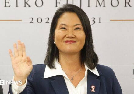 Keiko Fujimori declared winner of Peru presidential election weeks after vote