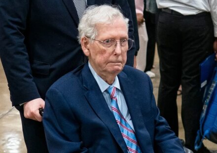 Kentucky Gov Andy Beshear repeats call on McConnell to address health status