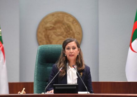 Khalida Boufedeche elected as Algeria's first woman parliamentary speaker