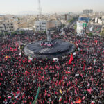 Khamenei funeral procession begins in Tehran, draws massive crowds of mourners