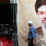 Khamenei successor has yet to be seen as late ruler's funeral comes to a close