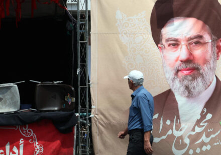 Khamenei successor has yet to be seen as late ruler's funeral comes to a close